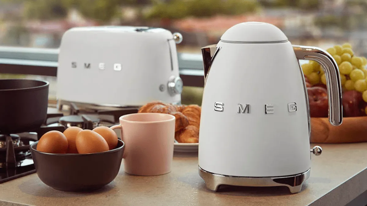 SMEG - Design, das begeistert. Technik, die überzeugt.